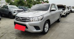 REVO 2WD 2017 2.4J MT SMART CAB SILVER  3829