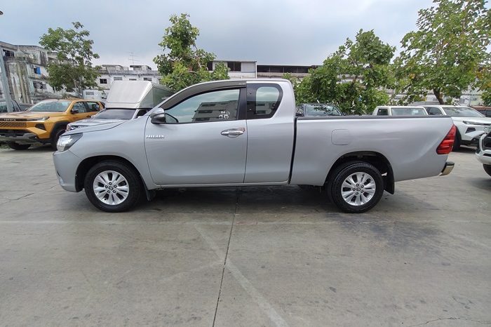 REVO 2WD 2017 2.4J MT SMART CAB SILVER  3829 full