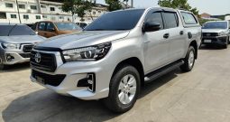 REVO 4WD 2018 2.4E MT DOUBLE CAB SILVER  6541