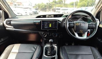 REVO 4WD 2018 2.4E MT DOUBLE CAB SILVER  6541 full