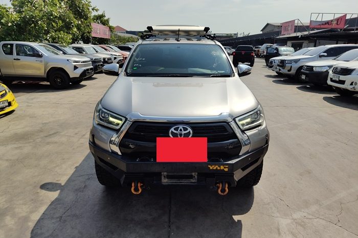 REVO 4WD 2020 2.8 HIGHT MT DOUBLE CAB SILVER  7199 full