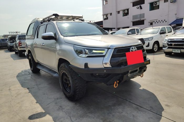 REVO 4WD 2020 2.8 HIGHT MT DOUBLE CAB SILVER  7199 full