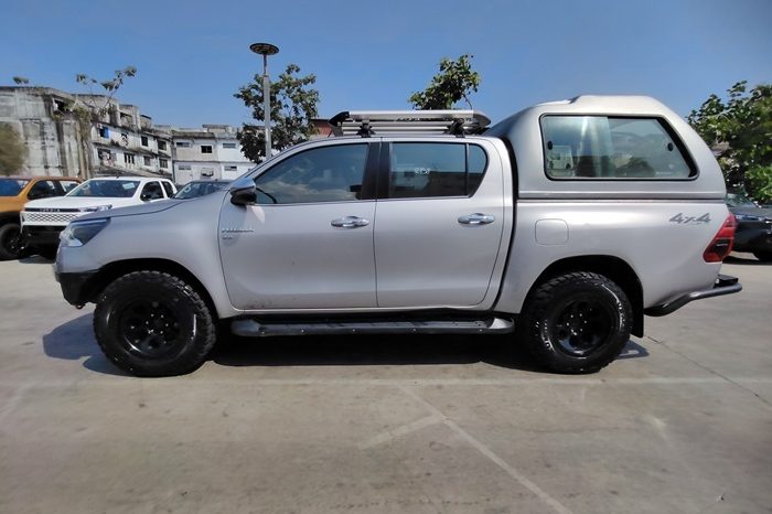 REVO 4WD 2020 2.8 HIGHT MT DOUBLE CAB SILVER  7199 full
