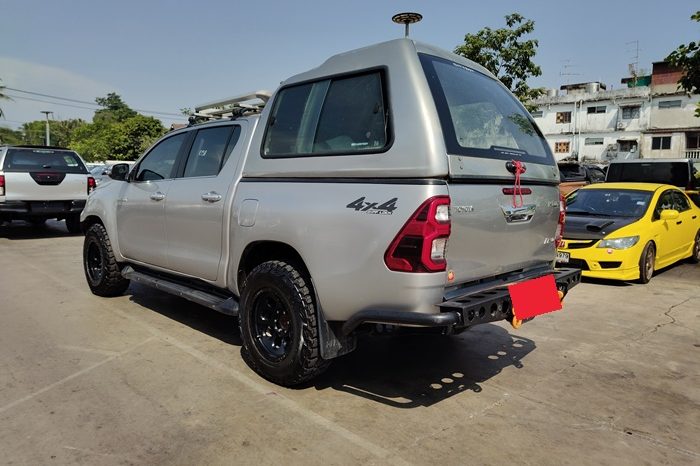 REVO 4WD 2020 2.8 HIGHT MT DOUBLE CAB SILVER  7199 full