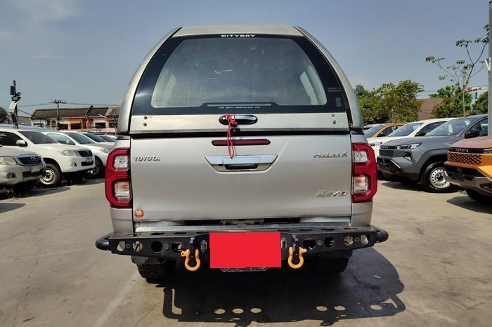 REVO 4WD 2020 2.8 HIGHT MT DOUBLE CAB SILVER  7199 full
