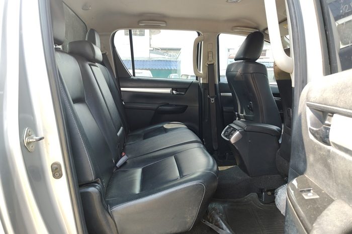 REVO 4WD 2020 2.8 HIGHT MT DOUBLE CAB SILVER  7199 full