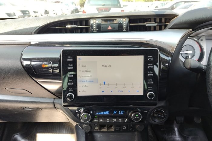 REVO 4WD 2020 2.8 HIGHT MT DOUBLE CAB SILVER  7199 full