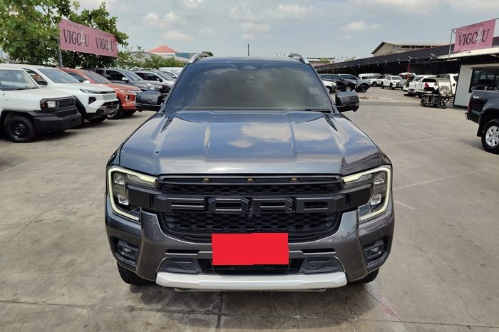 FORD 4WD 2023 2.0 AT DOUBLE CAB GREY  5725 full
