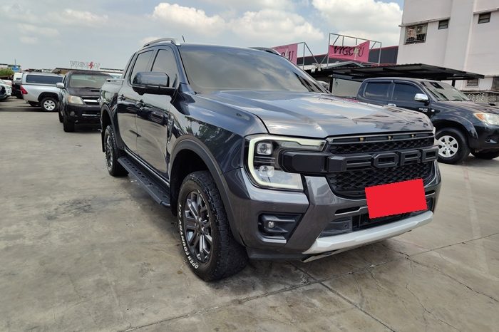 FORD 4WD 2023 2.0 AT DOUBLE CAB GREY  5725 full