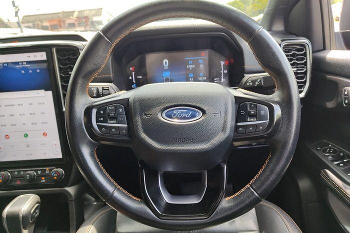FORD 4WD 2023 2.0 AT DOUBLE CAB GREY  5725 full