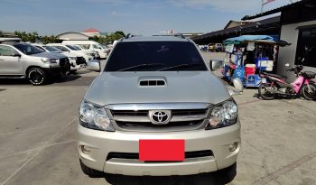 TOYOTA 4WD 2006 3.0V AT FORTUNER SILVER  7011 full