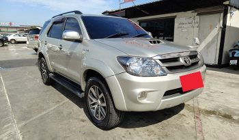 TOYOTA 4WD 2006 3.0V AT FORTUNER SILVER  7011 full