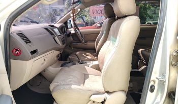 TOYOTA 4WD 2006 3.0V AT FORTUNER SILVER  7011 full