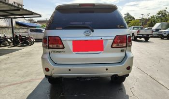 TOYOTA 4WD 2006 3.0V AT FORTUNER SILVER  7011 full