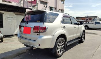 TOYOTA 4WD 2006 3.0V AT FORTUNER SILVER  7011 full