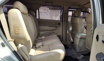 TOYOTA 4WD 2006 3.0V AT FORTUNER SILVER  7011 full