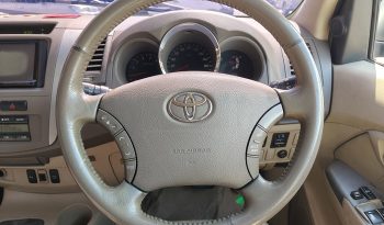 TOYOTA 4WD 2006 3.0V AT FORTUNER SILVER  7011 full