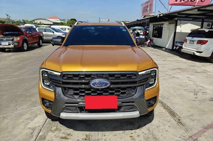 FORD 4WD 2023 2.0 AT DOUBLE CAB YELLOW  3559 full