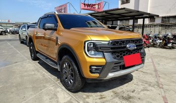 FORD 4WD 2023 2.0 AT DOUBLE CAB YELLOW  3559 full
