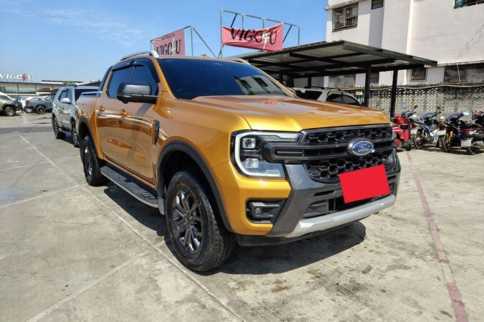 FORD 4WD 2023 2.0 AT DOUBLE CAB YELLOW  3559 full