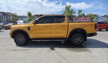 FORD 4WD 2023 2.0 AT DOUBLE CAB YELLOW  3559 full