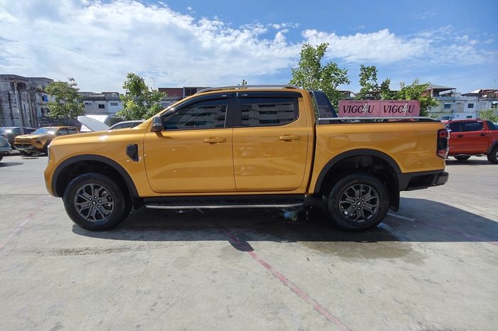 FORD 4WD 2023 2.0 AT DOUBLE CAB YELLOW  3559 full