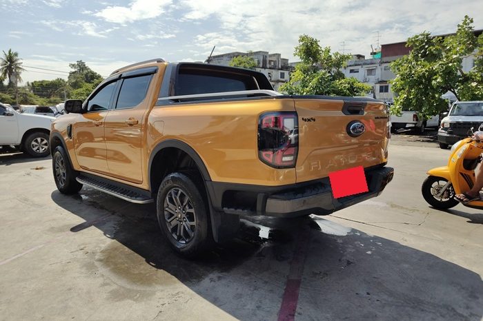 FORD 4WD 2023 2.0 AT DOUBLE CAB YELLOW  3559 full