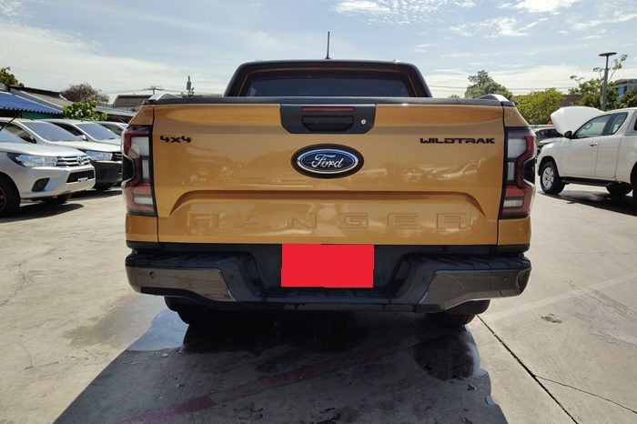 FORD 4WD 2023 2.0 AT DOUBLE CAB YELLOW  3559 full