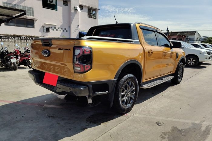 FORD 4WD 2023 2.0 AT DOUBLE CAB YELLOW  3559 full