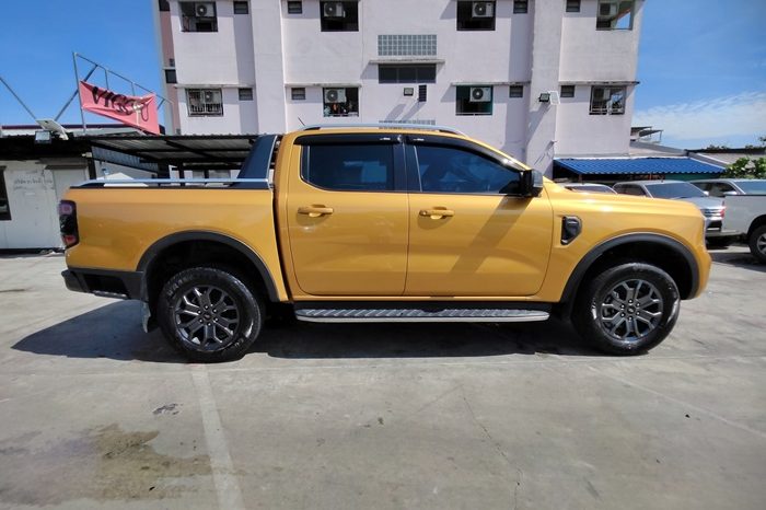 FORD 4WD 2023 2.0 AT DOUBLE CAB YELLOW  3559 full