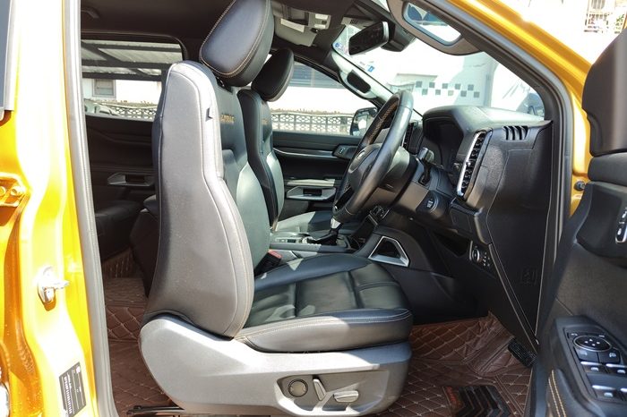 FORD 4WD 2023 2.0 AT DOUBLE CAB YELLOW  3559 full