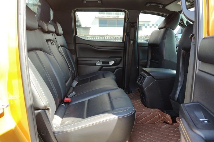 FORD 4WD 2023 2.0 AT DOUBLE CAB YELLOW  3559 full