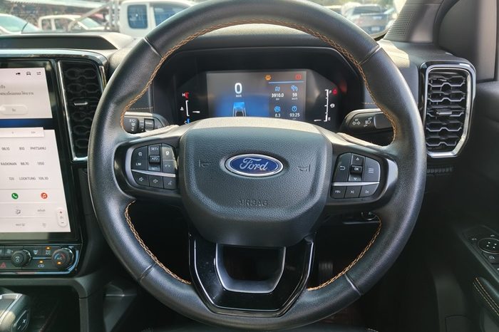 FORD 4WD 2023 2.0 AT DOUBLE CAB YELLOW  3559 full