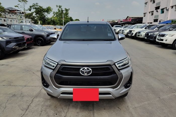 REVO 4WD 2021 2.4 MID MT DOUBLE CAB SILVER  5483 full