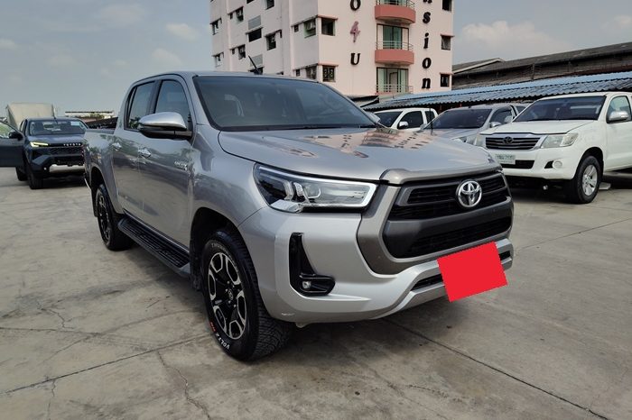 REVO 4WD 2021 2.4 MID MT DOUBLE CAB SILVER  5483 full