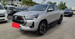 REVO 4WD 2021 2.4 MID MT DOUBLE CAB SILVER  5483