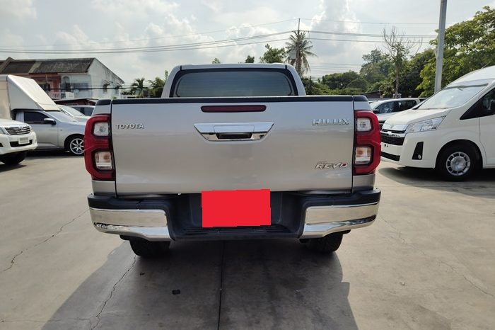 REVO 4WD 2021 2.4 MID MT DOUBLE CAB SILVER  5483 full