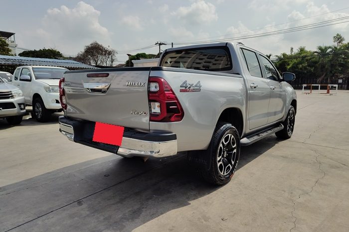 REVO 4WD 2021 2.4 MID MT DOUBLE CAB SILVER  5483 full
