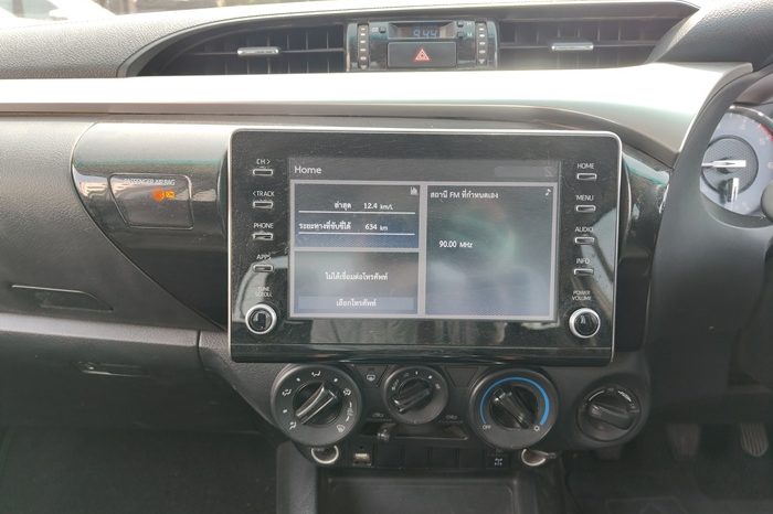 REVO 4WD 2021 2.4 MID MT DOUBLE CAB SILVER  5483 full