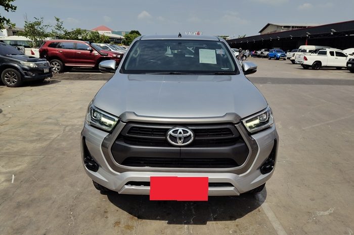 REVO 4WD 2020 2.4 MID MT DOUBLE CAB SILVER  6024 full