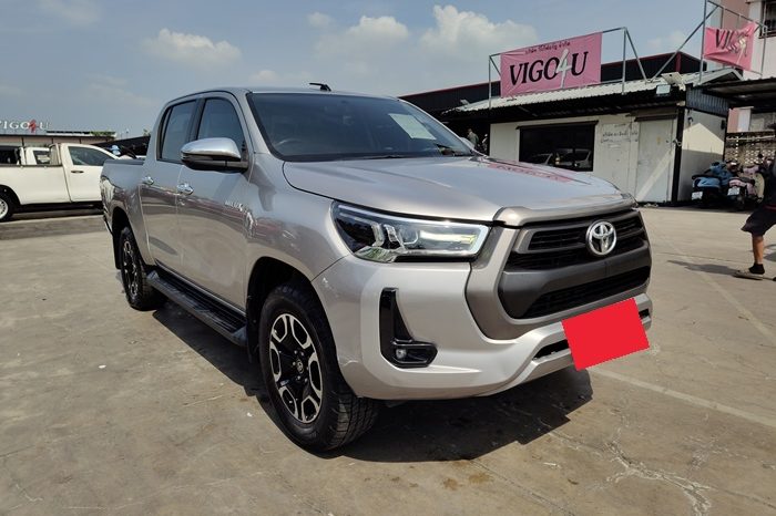 REVO 4WD 2020 2.4 MID MT DOUBLE CAB SILVER  6024 full