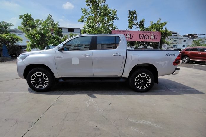 REVO 4WD 2020 2.4 MID MT DOUBLE CAB SILVER  6024 full
