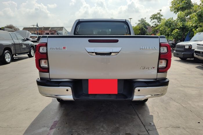 REVO 4WD 2020 2.4 MID MT DOUBLE CAB SILVER  6024 full