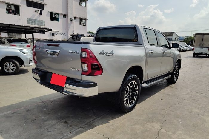 REVO 4WD 2020 2.4 MID MT DOUBLE CAB SILVER  6024 full