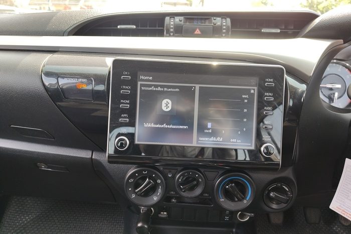 REVO 4WD 2020 2.4 MID MT DOUBLE CAB SILVER  6024 full