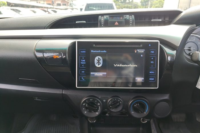 REVO PRE 2019 2.4E AT DOUBLE CAB DAARK GREY  6101 full