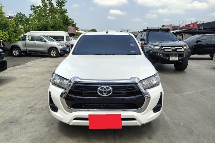 REVO 2WD 2021 2.4 ENTRY AT SMART CAB WHITE  4654 full