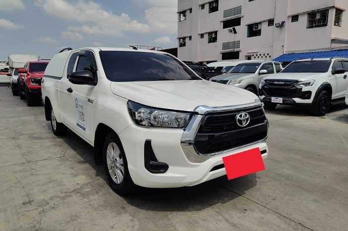 REVO 2WD 2021 2.4 ENTRY AT SMART CAB WHITE  4654 full