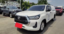 REVO 2WD 2021 2.4 ENTRY AT SMART CAB WHITE  4654