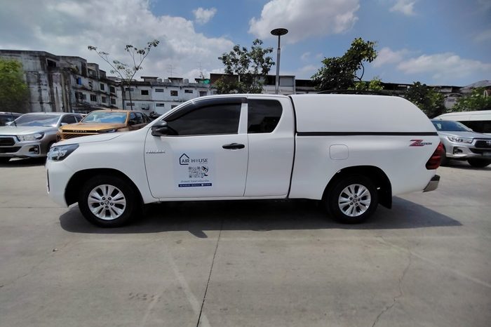 REVO 2WD 2021 2.4 ENTRY AT SMART CAB WHITE  4654 full